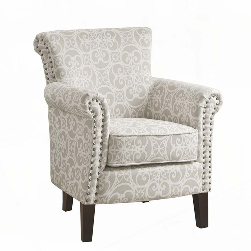 Fauteuil d'appoint rembourré