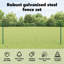Euro Fence With 11 U Posts 25 M Steel-894285520-894285521