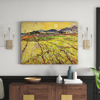 Vincent Van Gogh - Wrapped Canvas Painting