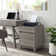 Jaie Desk and Filing Cabinet Set