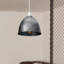 12cm H Metal Drum Lamp Shade ( Screw On )-1814615170