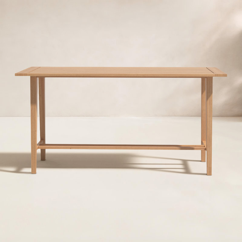 Knightly Outdoor Teak Bar Table