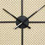 Très grande horloge murale 34,62 "Mirabella