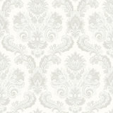 Italian Style Traditional Floral Damask Wallpaper Roll