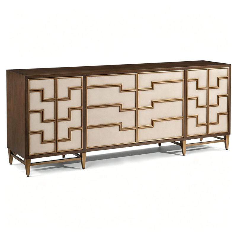 Large-Capacity Minimalist Sideboard
