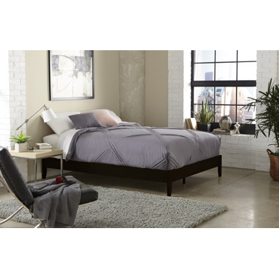 Chipman Solid Wood Platform Bed