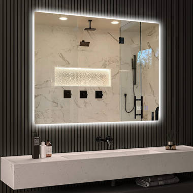 LED Bathroom Vanity Mirror with Lights - Sleek & Modern Design