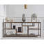 Console en bois massif de 66 po Suwannee