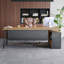 Bureau de direction en bois massif avec tiroirs Burlywood-1578293409-1578293414