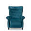 Buttoned Carmona Wingback Recliner Chair-1254594757