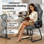 Chaise de salle d'attente empilable avec structure en métal