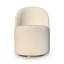 Reinolde Fully Upholstered Swivel Chair In Dune