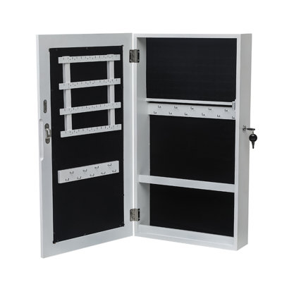 14.8'' Wide Wall Jewelry Armoire