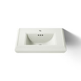 Memoirs®  Pedestal Tall Bathroom Sink with Overflow