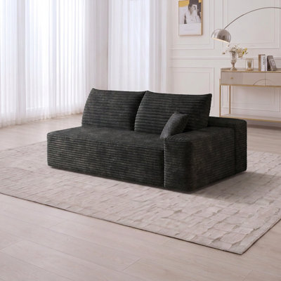 Modern Modular Sectional Sofa with Chaise, No Assembly Required, Reversible