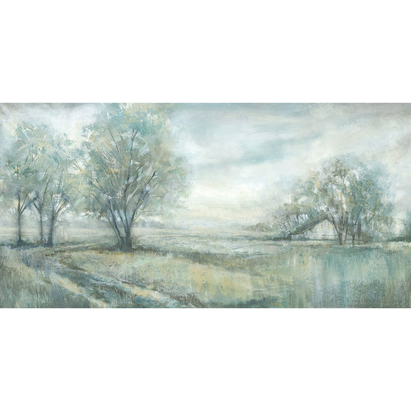 Can't Wail To Come Back Painting by Jacob Lincoln, Glass Coat
