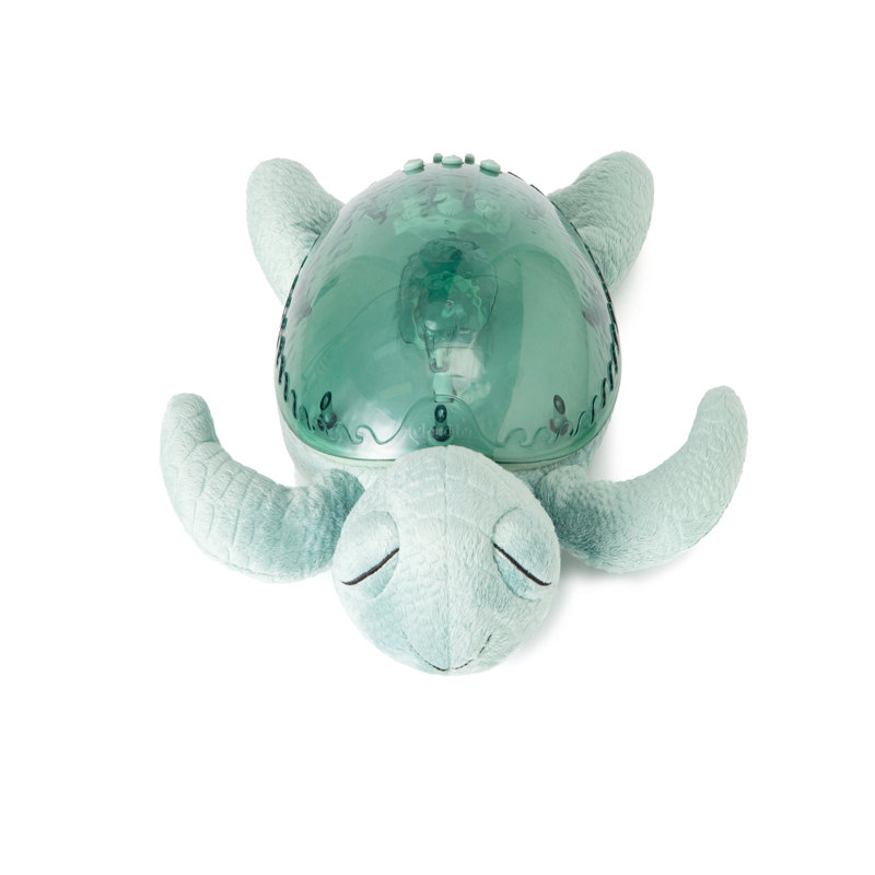 Tortue tranquille - rechargeable, Vert