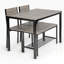 Ensemble repas pour 4 personnes Moorhead-448472547-448472546