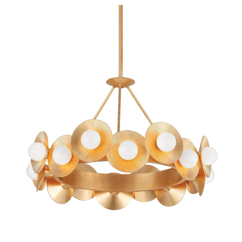 Lustre 16 lumières Emerald