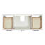 Meuble-lavabo simple 54 po avec comptoir Carrara ARIEL Kelly-99405109