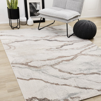 Dharamvir Abstract Area Rug