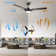 Gailyn 52'' Ceiling Fan with LED Lights