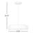 Loghain Dimmable Dome Chandelier