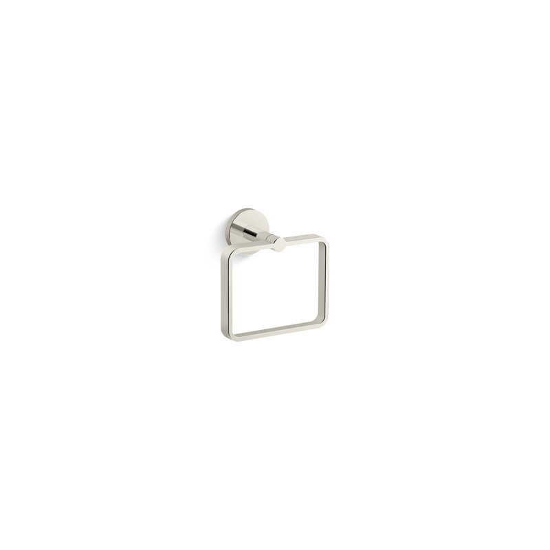 One™ Towel Ring, Brushed Nickel