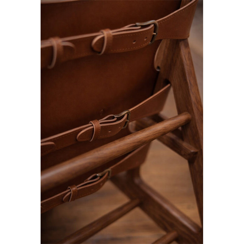 Hunting Armchair Solid American