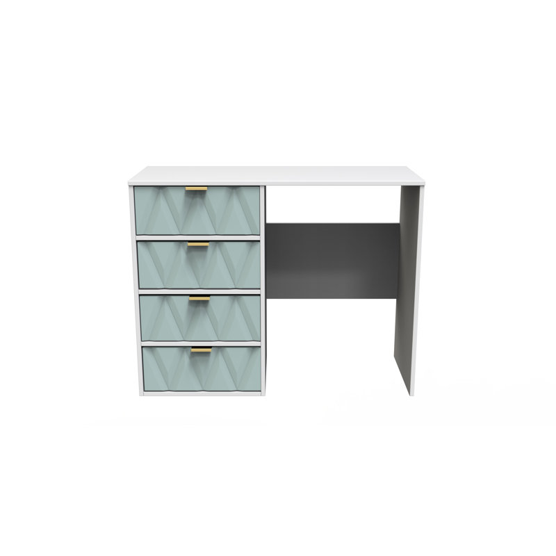 Baturhan Dressing Table, Duck/White
