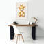 «Epic Graffiti» «Cuddly Giraffe» par Andreas Magnusson, art mural sur toile, 12 po x 18 po-1654970931
