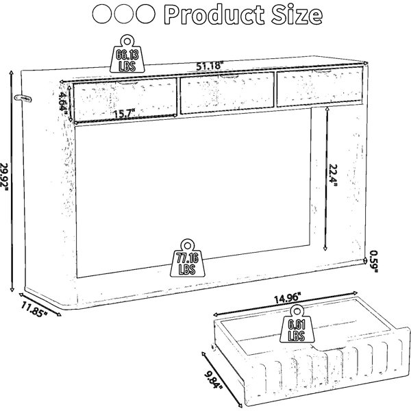 Dimensions du produit