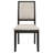 Daniela Black 5-Piece Dining Set