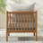 Boho Rattan Accent Chair with Lumbar Pillow-358418491