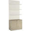 Cascade Bookcase Base and Hutch