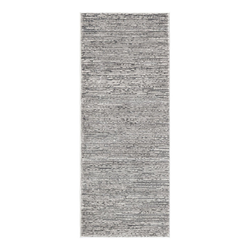 Glenn Gray Area Rug, Runner 2' x 5'1"