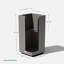 Block Series Pedestal Planter-20733610-15304612