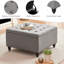 Repose-pieds carré avec rangement de 30 po Aimee-Lea-51506549