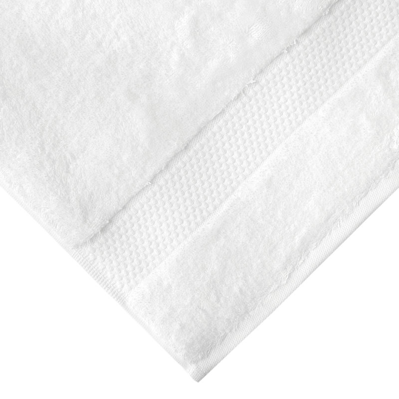 STARLIGHT 6 Piece Turkish Cotton Towel Set, White