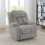 Fauteuil inclinable électrique relevable Beca Grey-259669892