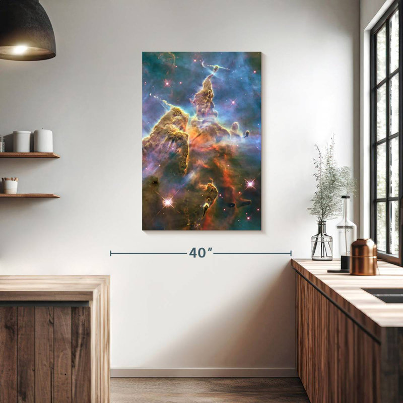 Oberle Carina Nebula Wonder, H 39 po x l 26 po