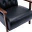 Fauteuil capitonné de 27,6 po Neerav-1048936886