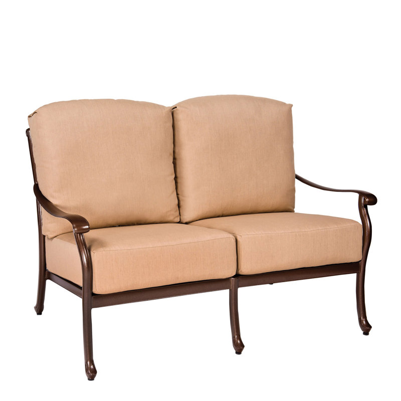 Casa Outdoor 2 - Seat Loveseat, Graphite