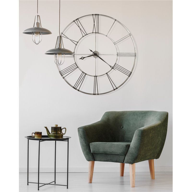 Metal Wall Clock