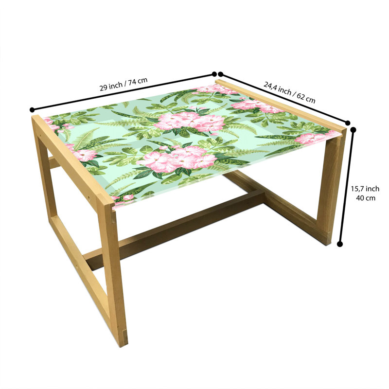 Jahmon Sled Coffee Table, 62cm H x 74cm W x 40cm D