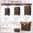 5-Piece Hardside Luggage Set With Front Opening, Expandable Suitcases, Double Spinner Wheels, USB Port, And TSA Locks For Easy Travel