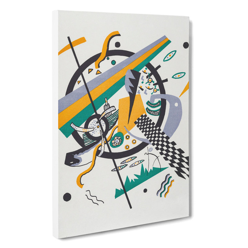 Small Worlds Iv by Wassily Kandinsky - Wrapped Canvas Print, 60cm H x 40cm W x 3cm D