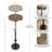 Bill Traditional Adjustable-Height Metal Pedestal Table-119060536
