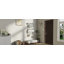 Coiffeuse flottante avec grand miroir
