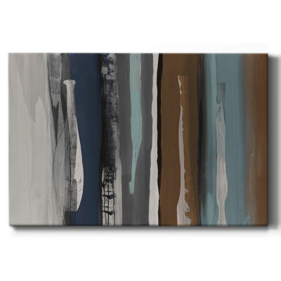 Luna Park V30-Gallery Wrapped Canvas